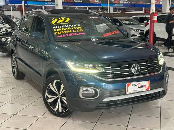 VOLKSWAGEN T-CROSS 1.4 250 TSI TOTAL FLEX HIGHLINE AUTOMÁTICO VOLKSWAGEN T-CROSS 1.4 250 TSI TOTAL FLEX HIGHLINE AUTOMÁTICO